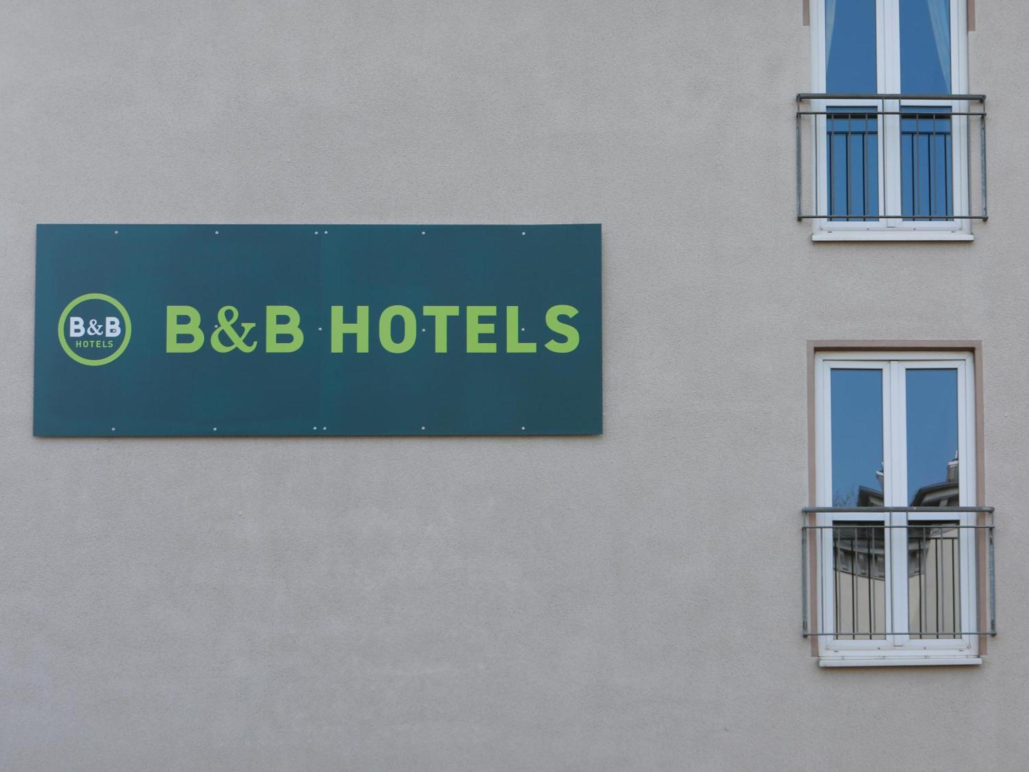 B&B Hotel Gotha-Hbf Ngoại thất bức ảnh