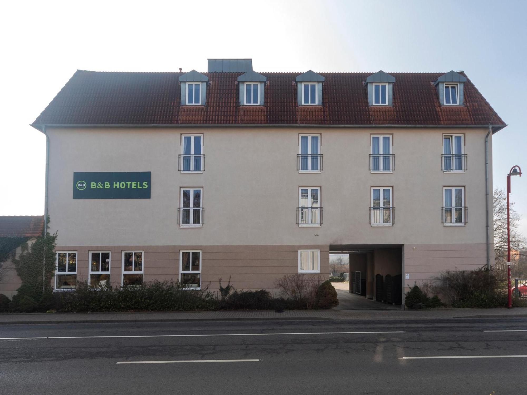 B&B Hotel Gotha-Hbf Ngoại thất bức ảnh