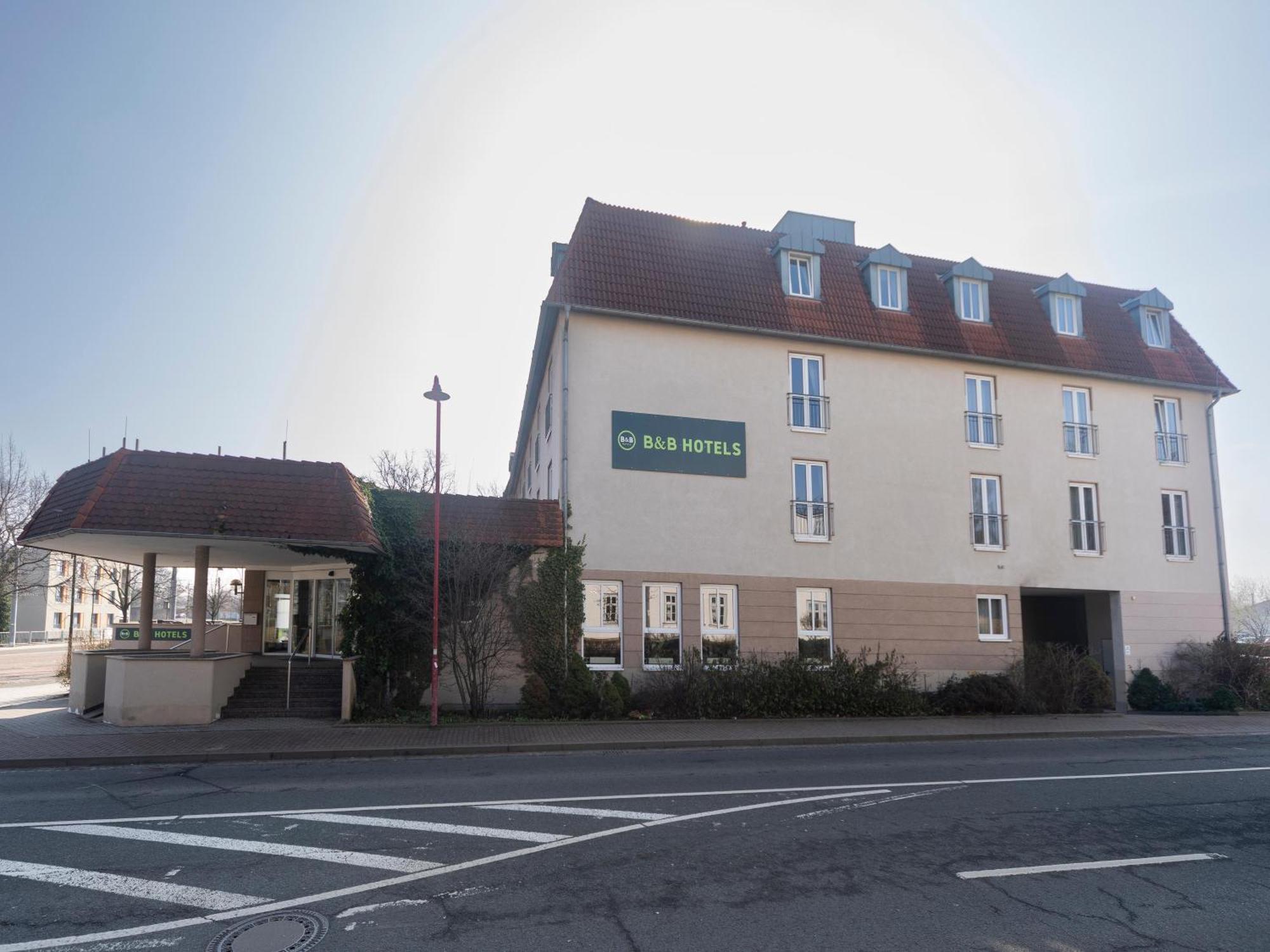 B&B Hotel Gotha-Hbf Ngoại thất bức ảnh